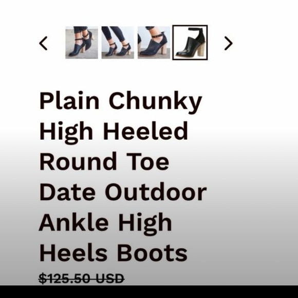 Shoes - Picture 4 of 4